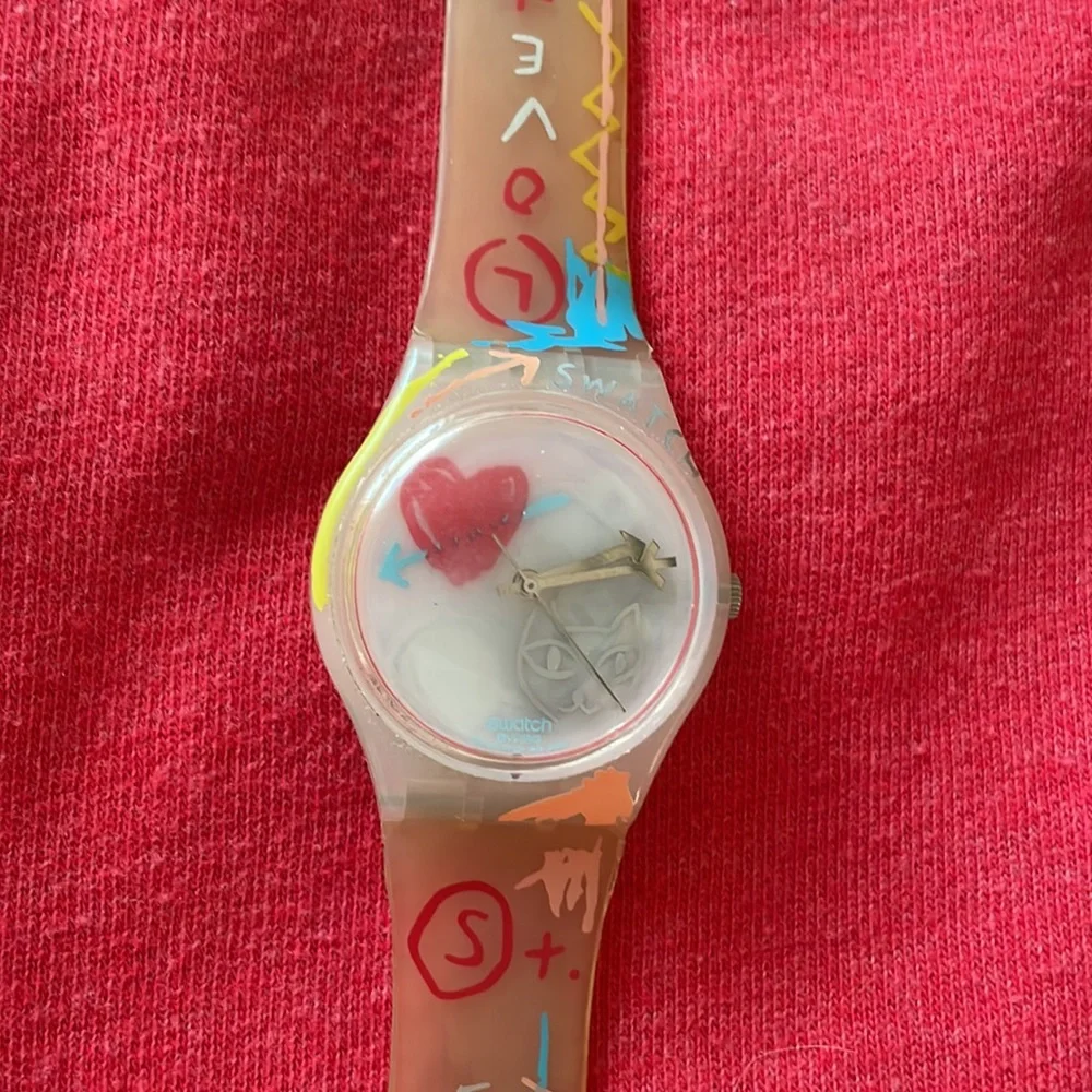 Swatch Valentine watch